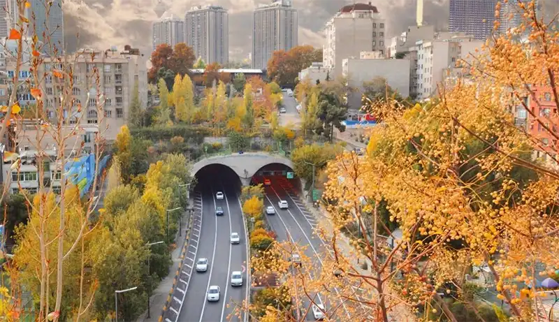 مکان های دیدنی تهران در فصل پاییز