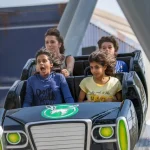 تم پارک موشن گیت دبی