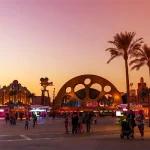 تم پارک موشن گیت دبی