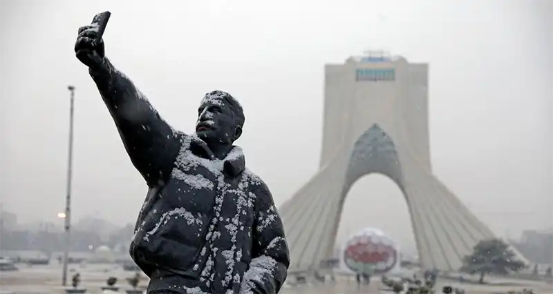 معرفی مکان های دیدنی تهران در فصل زمستان1