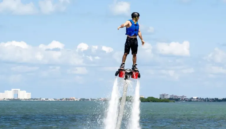 flyboard صفحه نخست