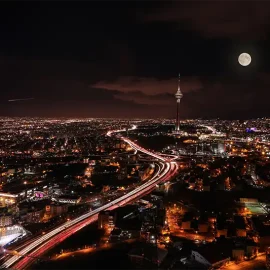 جاهای دیدنی تهران در شب