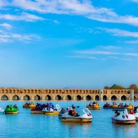 مکان های دیدنی اصفهان در نوروز